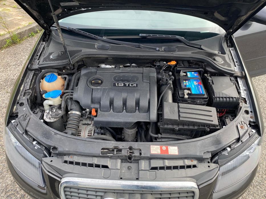 Audi A3 2008 – 1.9 TDI - 210.000 km