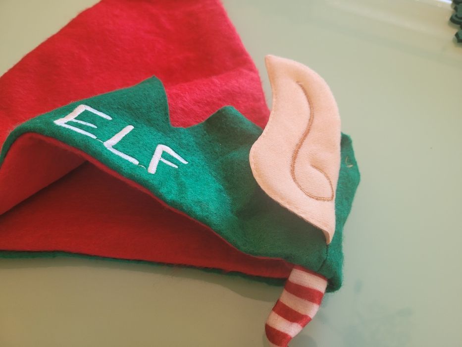 Czapka elfa elf nowa