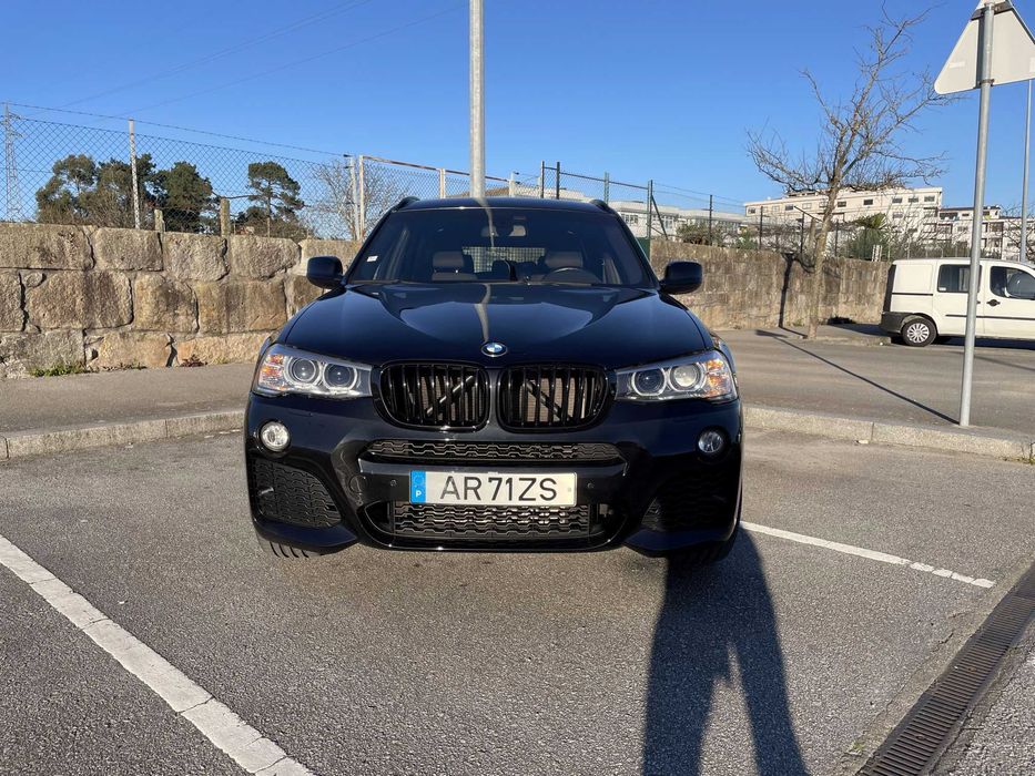 BMW X3 PACK M AUTOMATICO