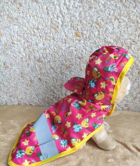 Дождевик для собак.Летний дождевик для собак