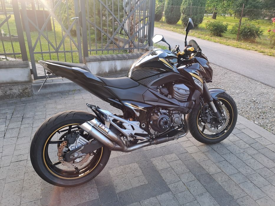 Kawasaki z800 z800e 2014r kat. A2 35kw w dowodzie, odblokowany