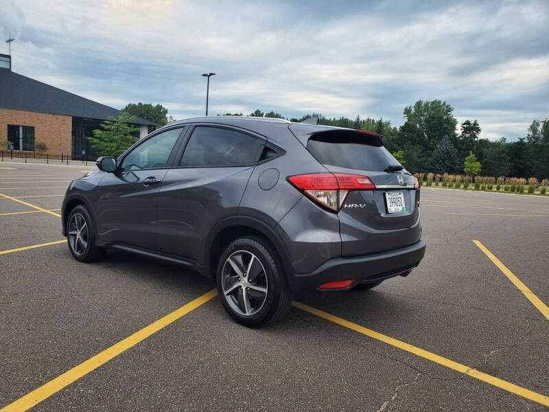 2021 Honda HR-V EX