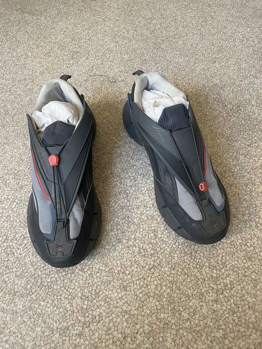 Reebok Zig 3D Storm Hydro Trace Grey 45 45.5