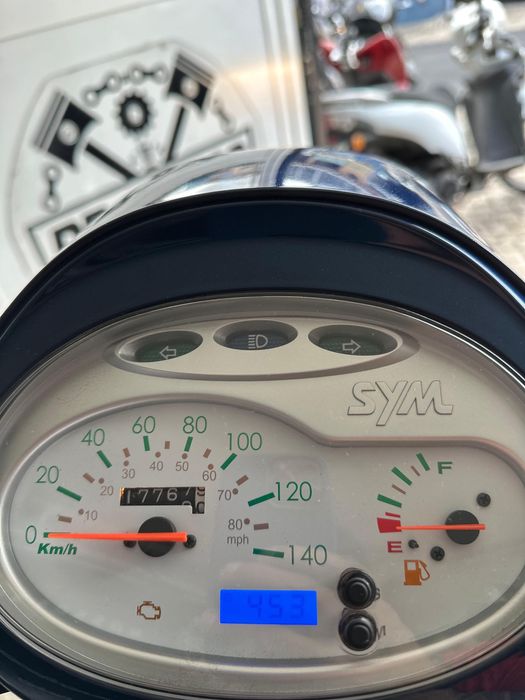 Sym FIDDLE 3 - Citadina Novissima