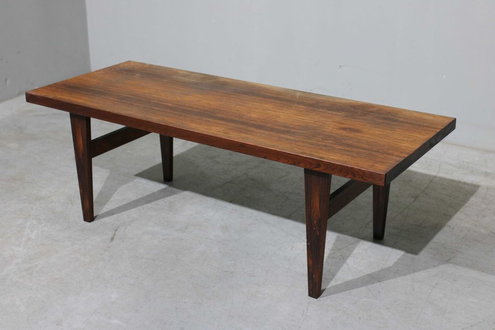 Mesa de centro em pau santo | Mid Century Modern Design