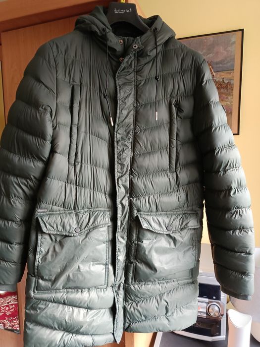 Płaszcz męski OMBRE r.M