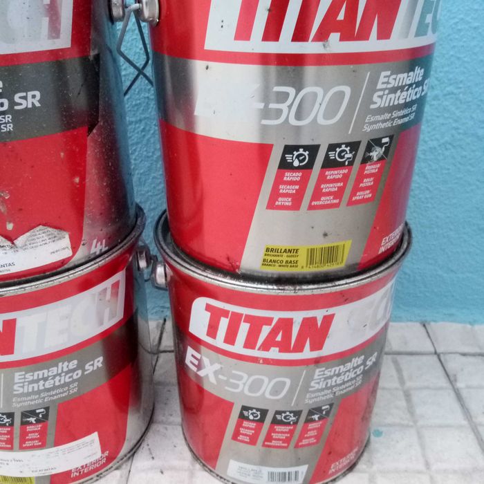 Tinta de óleo esmalte