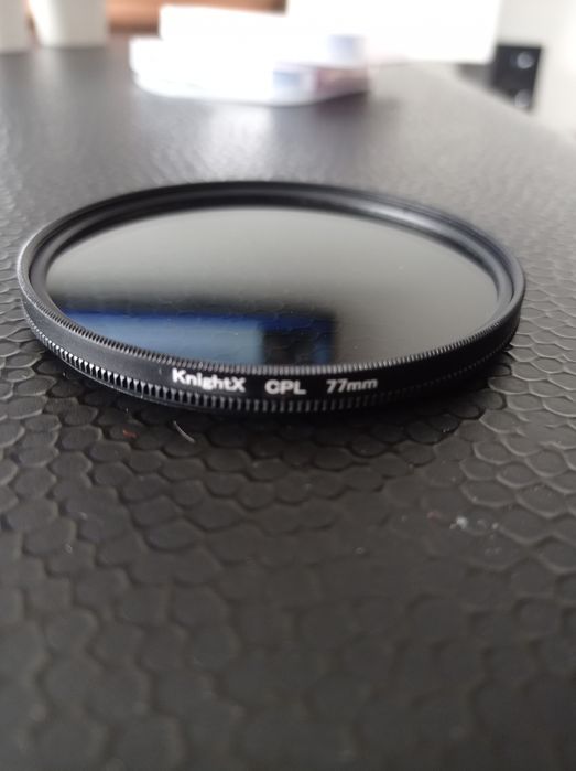 Vendo filtro polarizador 77 mm