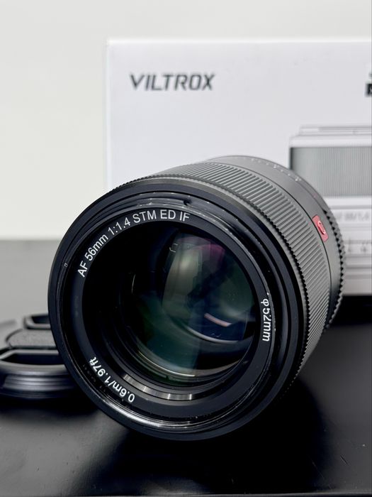 Lente viltrox 56mm 1,4 fijifilm