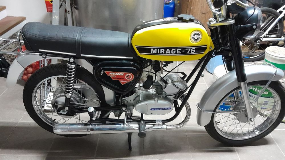 Mirage 76 para venda