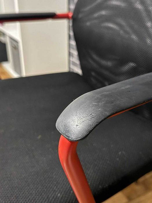 Cadeira escritório preta