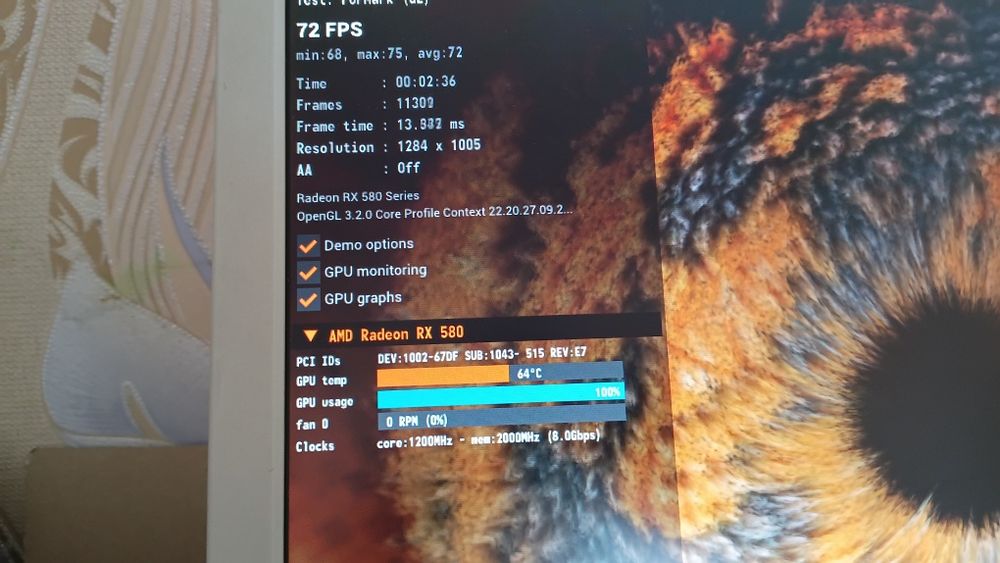 Asus rog strix rx 580 8gb