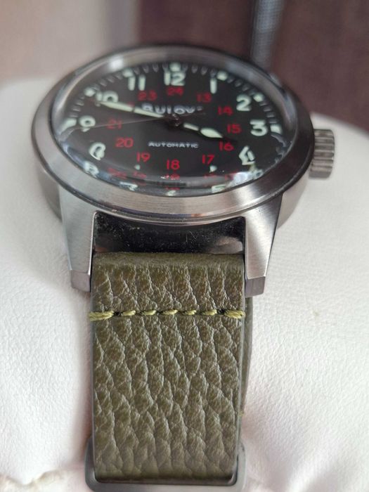 Zegarek męski Bulova Military Hack Automatic