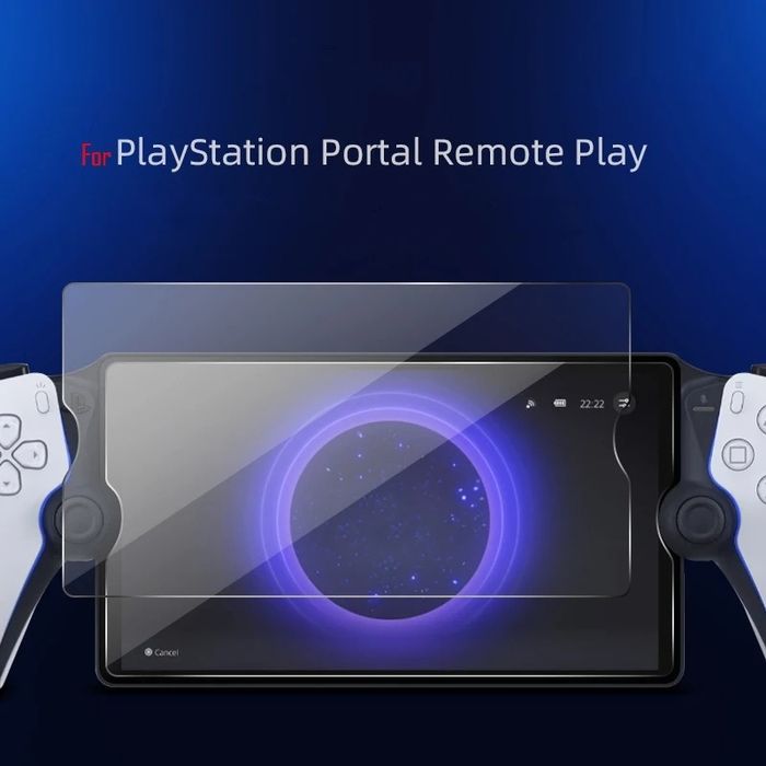 Etui do PlayStation Portal z nóżką + szkło hartowane Dzień dobry mam