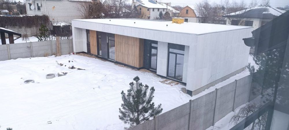 Продам дом в Березановке Новастрой