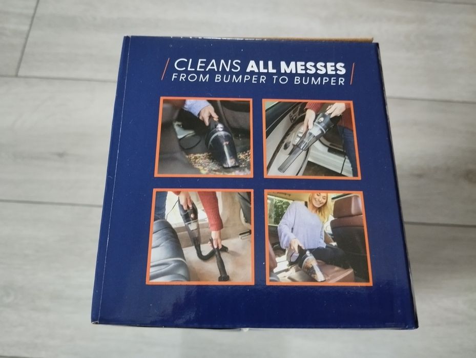 Odkurzacz przenośny