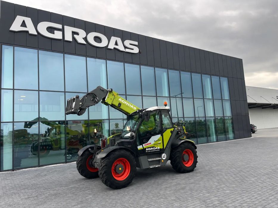 Claas Scorpion 756 Varipower  Gwarancja