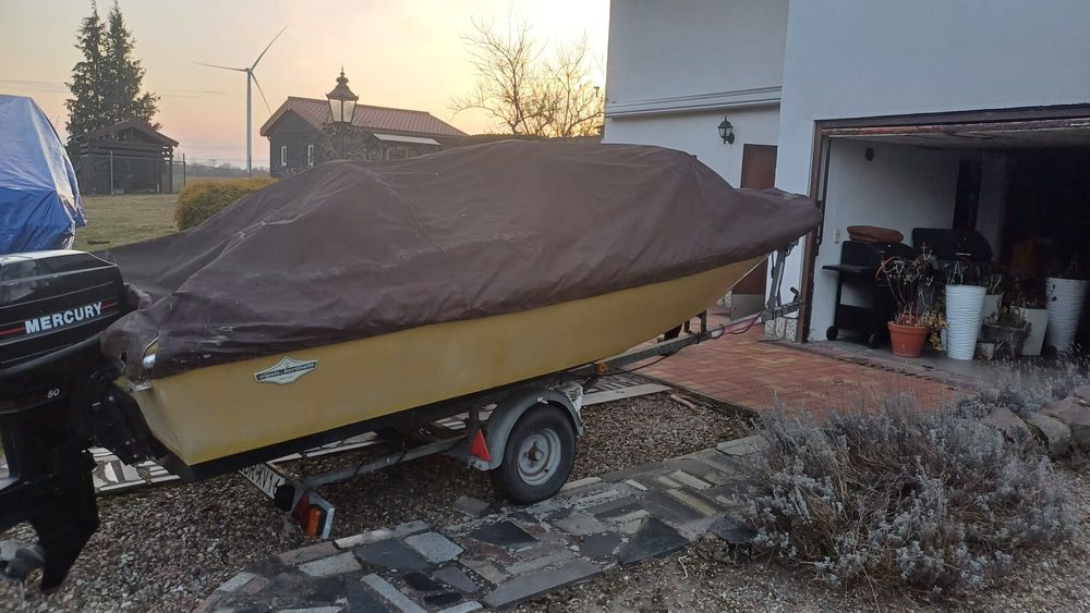 Sprzedam włoską łódkę motorową