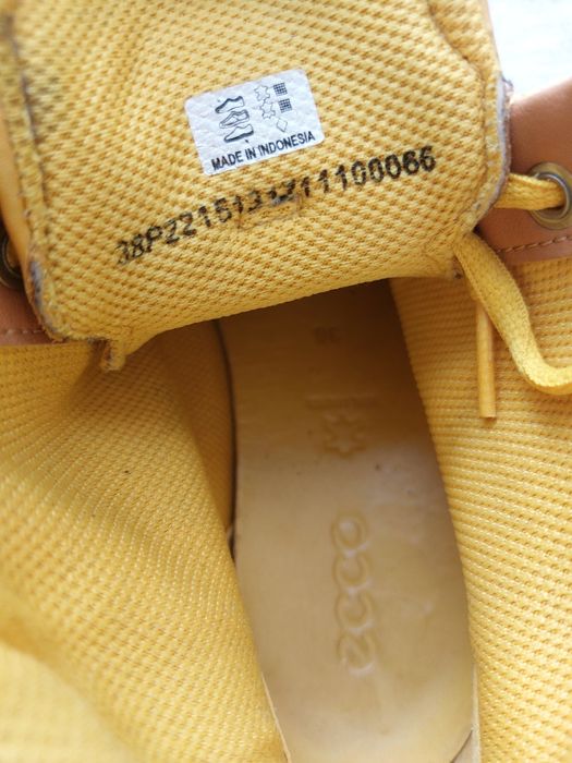 Buty ecco na wiosnę