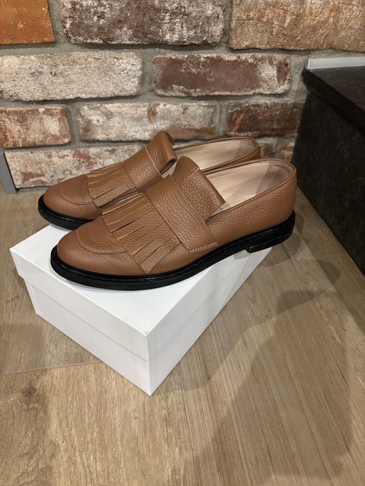 Polbuty, mokasyny damskie L37. 39