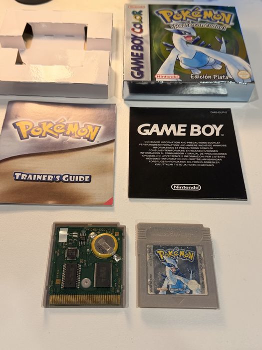 Pokémon Silver ESP Game Boy Color (Español)