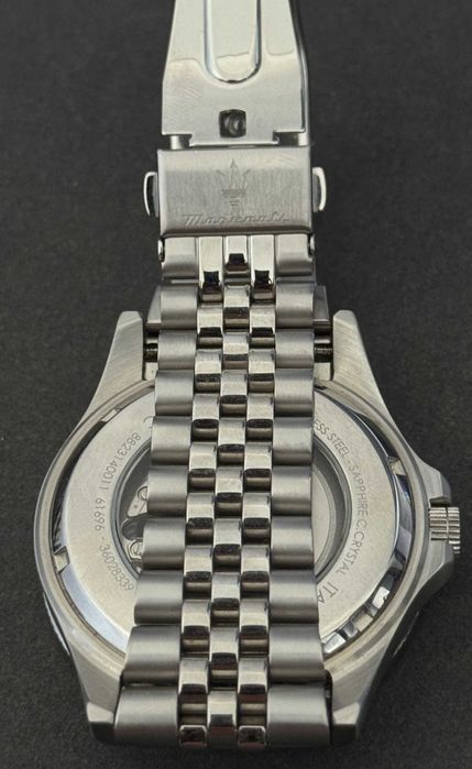 Relógio AUTOMÁTIC Homem Maserati Sfida - R8823140011