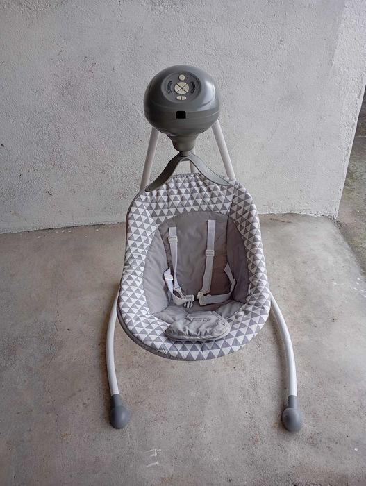 Baloiço elétrico para bebé