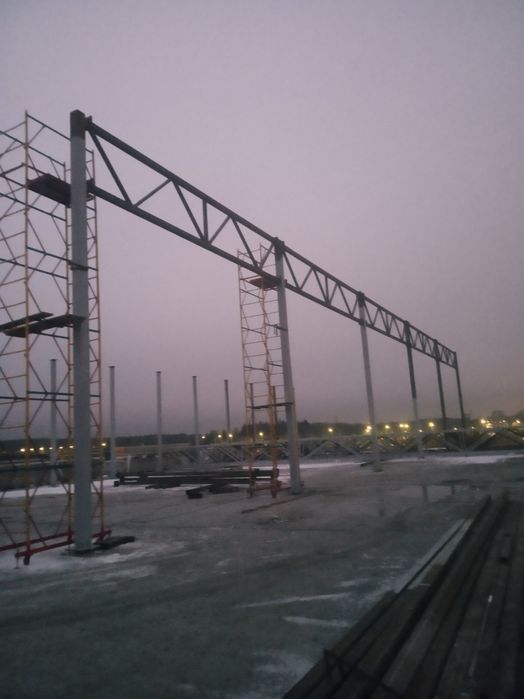 Металоконструкції, ферми, перила, сходи, ворота, брами. Зварники