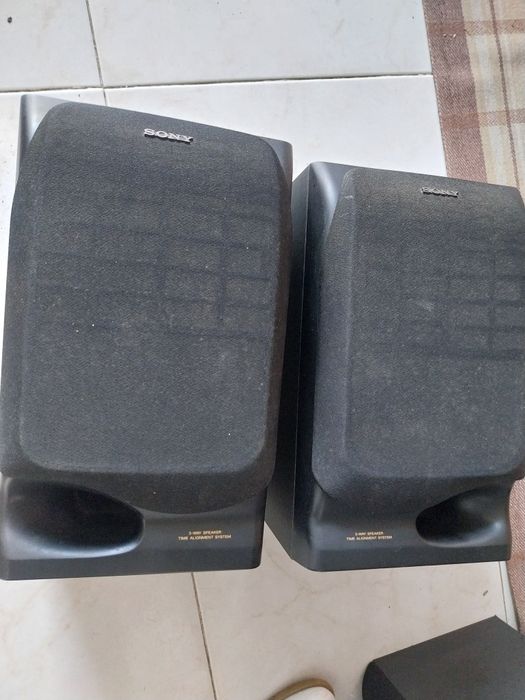 Colunas som sony impecaveis
