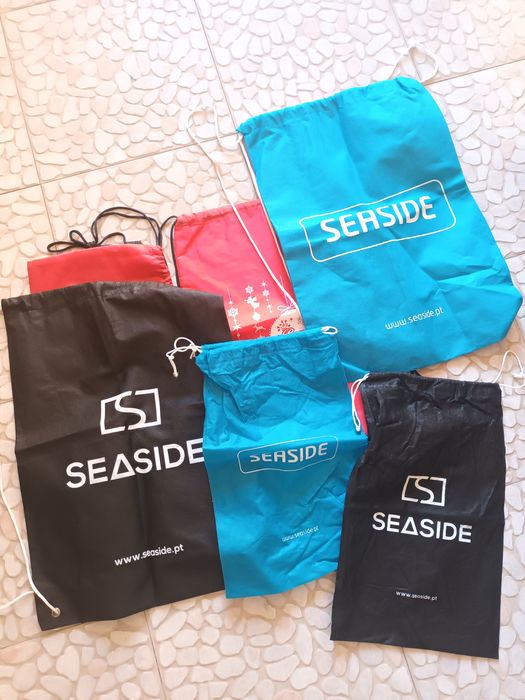 Lote 6 sacos praticos