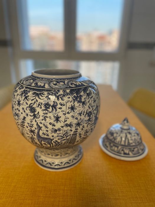 Pote Vintage de Cerâmica Berardos, Coimbra, Séc.XVII