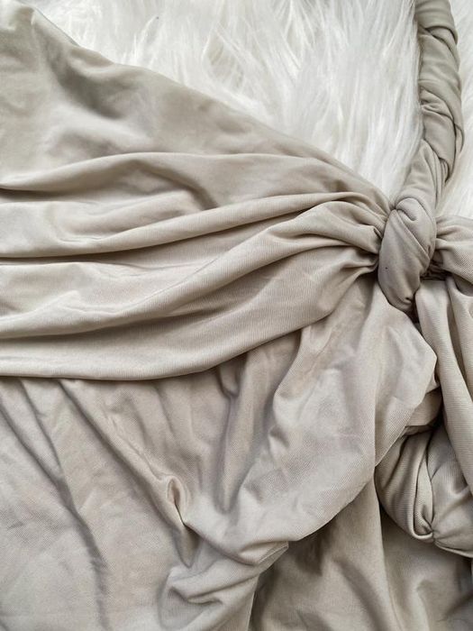 Сукня Oh Polly чорна максі С/М, сукня беж міні Oh Polly