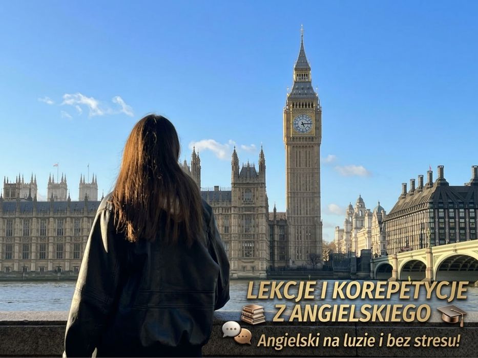 Angielski na luzie i bez stresu! | Korepetycje, Lekcje Online & Kraków | Studentka Anglistyki (Pierwsze 30 min GRATIS)