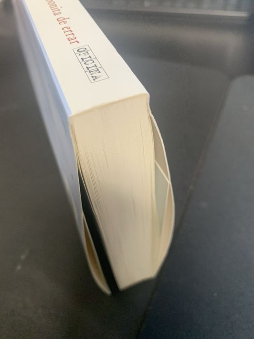 Livro - Foste a maneira mais bonita de errar.