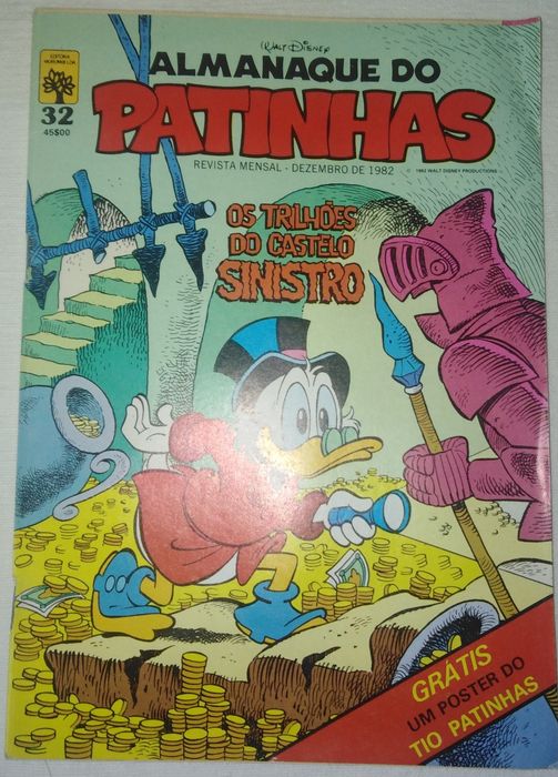 Banda desenhada Disney anos 80/90varios