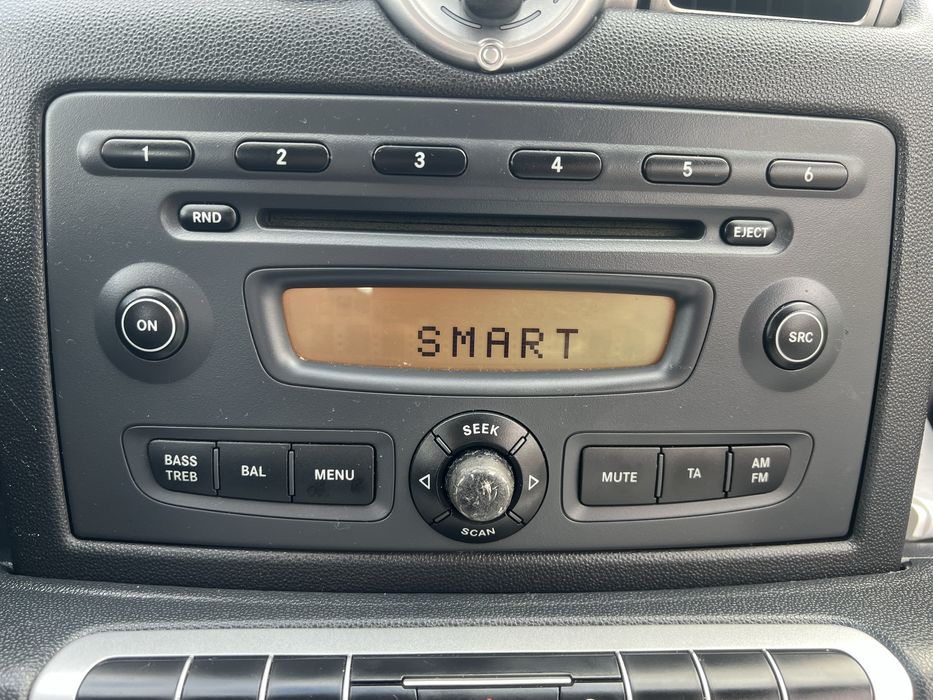 Radio smart fortwo 451