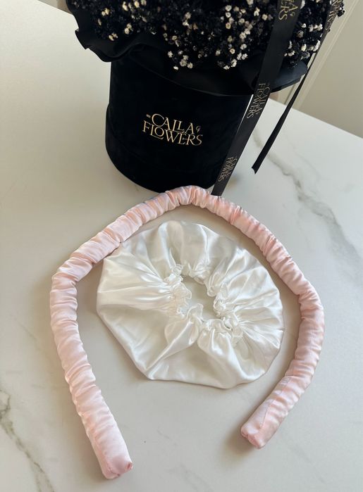 Wałek i czepek do włosów dla włosomaniaczki wałek loki