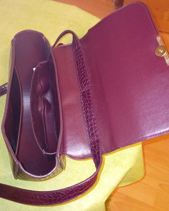 Torebka bordowa Mohito