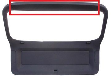 Обшивка задней крышки багажника vw tiguan