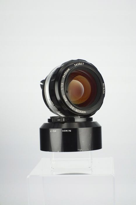 55mm f1.2 non-Ai manual Nikkor-S.C Nikon F 23%vat Gwarancja