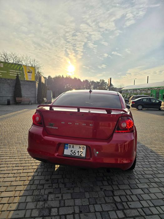 Dodge Avenger 2013 II покоління (FL)