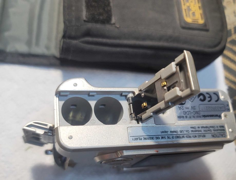 Фотоапарат Panasonic DMC LC43 ютуб sharp статуэтк nikon