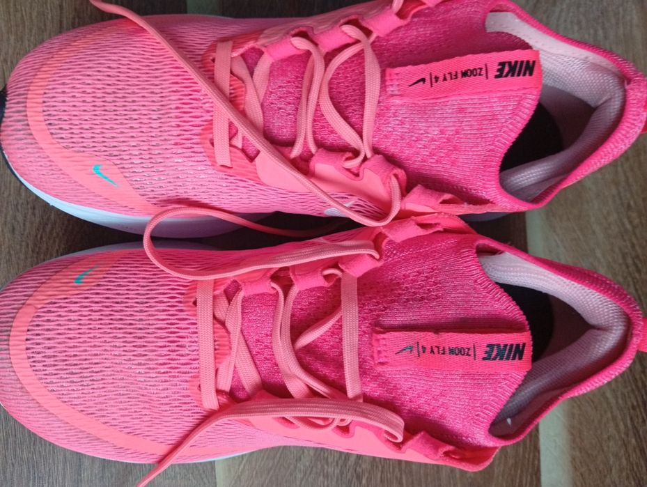 Кроссовки nike zoom fly 4