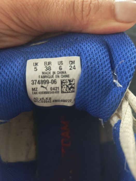 Adidasy Puma za kostek jesień 38