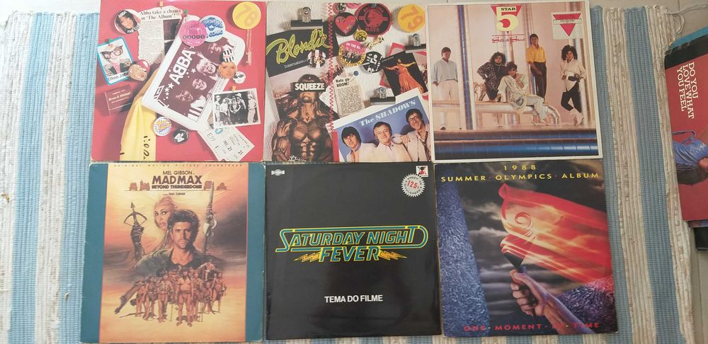 Vinyl records, Tina Turner, Donna Summer, Vaya con Dios...64551657174914121