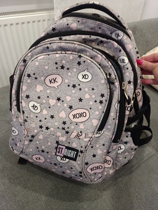 Plecak szkolny, tornister