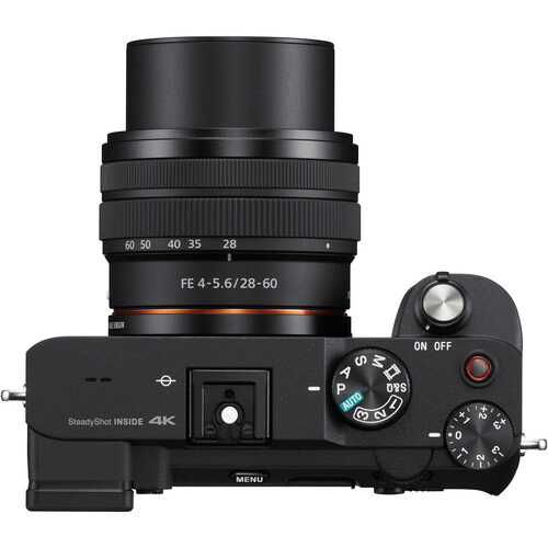 Фотоапарат Sony Alpha a7C kit (28-60mm) Black, Новий !