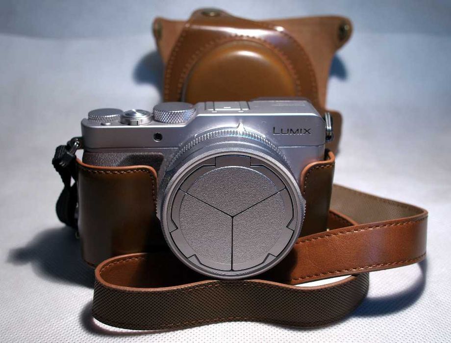 Panasonic Lumix DMC-LX100 (srebrny)