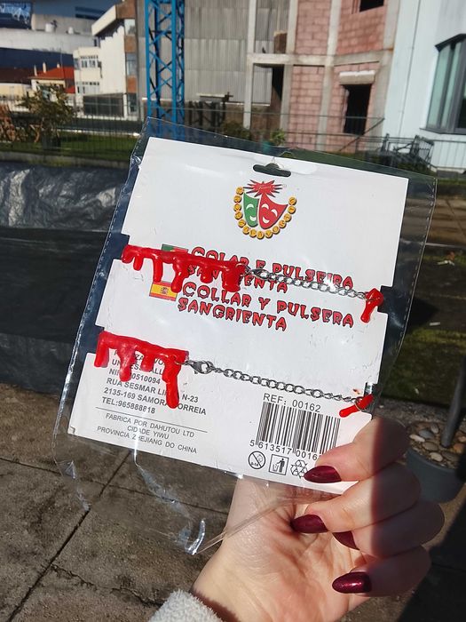 Fato de carnaval freira