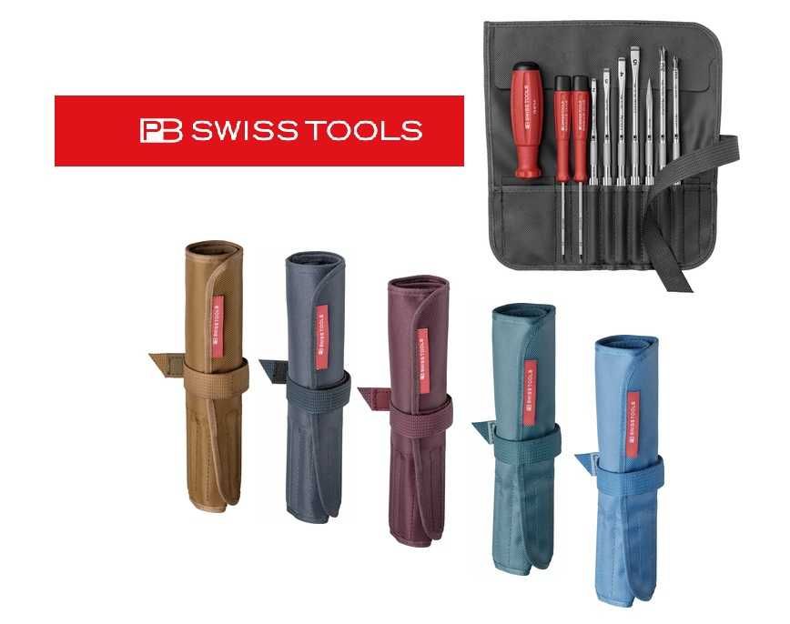 SwissTool Zestaw wkrętaków SwissGrip PB8218 * fabr. NOWE - 100% ORYGINAŁ - Etui wszystkie kolory .